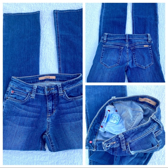 Joes Jeans Honey Curvy “Kai” Premium Denim Boot Cut Jeans - Picture 14 of 15